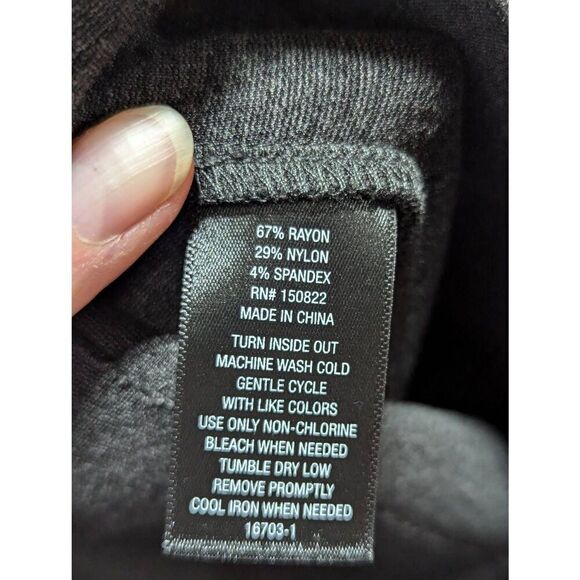 Worthington Women's Gray Ultra Sculpting Boot Cut Dress Pants Size S NWT - Picture 10 of 10